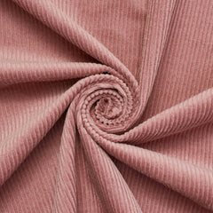 Woodrose Mauve—Standard Corduroy Material—0.75 Millimeters Thick—100% Cotton—59-60"Inch Wide—15.3 Ounces—Sold by the Yard