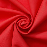 Preppy-Inspired Crimson Red Lawn Material-100% Cotton-54" Wide Fabric By The Yard