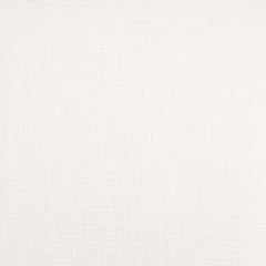 Soft Ivory Double Gauze Fabric for Lightweight Clothing — Beautiful Windows Elgin