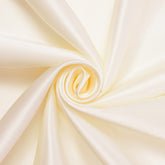 Luxury Off-White Satin Material 54 Inch Wide for Drapery and Fashion | South Carolina, USA.