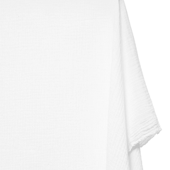 Alabaster Allure Double Cotton Gauze Fabric for Apparel and Baby Makes — Beautiful Windows Elgin