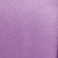 A close-up image of lilac crepe back satin fabric showing its texture and sheen.