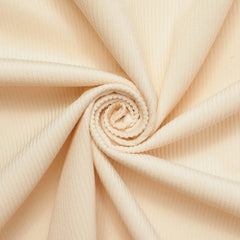 Off-White—Standard 9 WaleCorduroy Material—0.75 Millimeters Thick—100% Cotton—59-60"Inch Wide—15.3 Ounces—Sold by the Yard