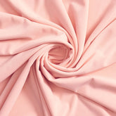 Stylish Solid Soft Pink—Jersey Fabric— 95% Polyester 5% Spandex—52"Wide—Available by the Yard—Ship Nationwide
