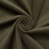 army green corduroy fabric 100% cotton 9 wale sold by beautifulwindowselgin.com