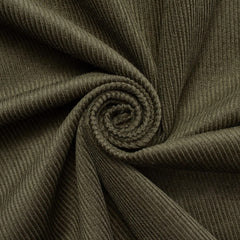 Chua Army Green Corduroy—100% Cotton—9 Wale—60" Wide Fabric