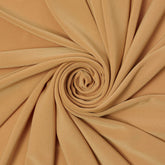 soft golden-brown jersey knit fabric sold by the yard |sold by beautifulwindowselgin.com