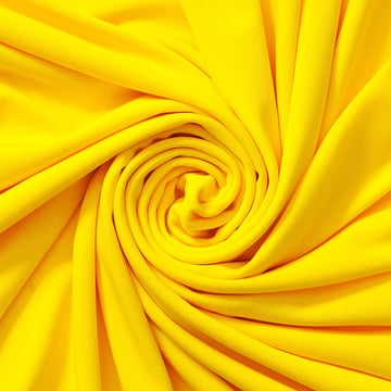 Knit Jersey—Neon Yellow—Width 58/60" Wide—Material-95% Poly-5% Spandex—Ideal for ApparelIdeal for Apparel—Sold by the Yard