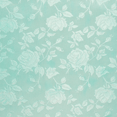 Mint Green Floral Jacquard Pattern |Order online at BeautifulWindowsElgin.com