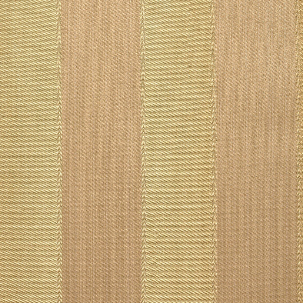 stripe jacquard gold fabric