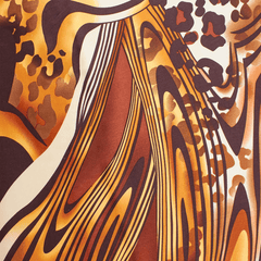 Geometric print fabric — Beautiful Windows Elgin USA