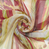 Jungle Printed Chiffon Material—Idea For Clothing—100% Polyester—Sold by the Yard—54" Inches Wide—Nationwide Shipping