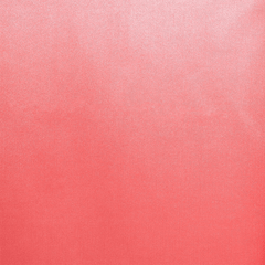 A swatch of coral crepe back satin fabric| Beautiful Windows Elgin