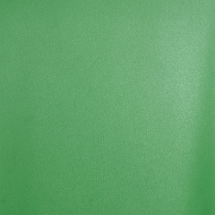 A swatch of Kelly green polyester chiffon fabric showing texture and color| Beautiful Windows Elgin nationwide shipping”