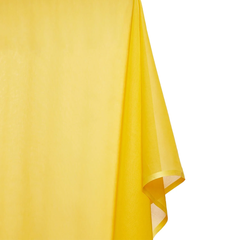 Fashion Fabric—Canary Yellow Color—100% Cotton—59/60" Wide