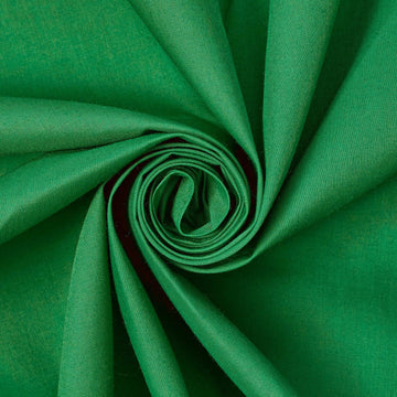 Lexi Kelly Green 50/50 Poly Cotton Broadcloth Fabric—Sold by the Yard—(58/59 Inch) Wide—Available for Nationwide Shipping.