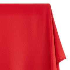 MOOD 'S RED CRINKLE POLYESTER MATERIAL