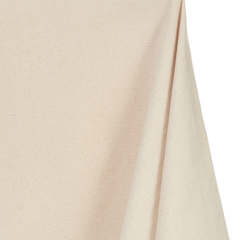 Duck Canvas Material —Natural-Off White —10 Oz—100% Polyester—100% Polyvinyl Backing—58" Wide—Nationwide Shipping