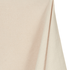 Natural Off-White Duck Canvas Fabric | 10 oz— Polyester Polyvinyl