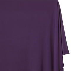 Plum Knit Jersey—Stretch Fabric—90% Polyester, 10% Spandex— 60/61 Inches—20% Vertical