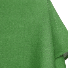Kelly Green Jute Burlap Fabric| 60” Wide—Sustainable USA Shipping