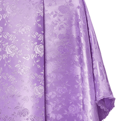 Polyester jacquard fabric rose pattern texture |Order online at BeautifulWindowsElgin.com