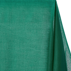 Green sheer fabric with a plain background| Sold by Beautiful Windows Elgin
