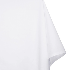 White Cotton Polyester Broadcloth-58/60" Wide—Width 57/58 Inches Wide—Sold by the Yard — Nationwide Shipping Available.