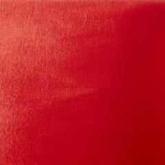 Fiery Glow Red—65 Polyester-35% Cotton—Stretch Taffeta Material—Ideal for Apparel—Sold by the Yard