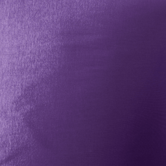 Solid purple stretches taffeta fabric |Buy online at BeautifulWindowsElgin.com