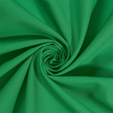 Cotton Sewing Fabric—Kelly Green Color—Solid for Dressmaking Fabric—59" Inches Wide —Sold By The Yard—Available for Nationwide Shipping.