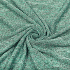 Premium Quality—Sage Color—Brushed Two Tone—75% Polyester, 20% Rayon, 5% Spandex—Hacci Knit Material—Sold by The Yard