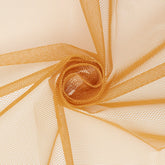 Polyester Petticoat Hard Net Crinoline— Antique Gold—100% Polyester —Ideal for Formal Attire—58/60" Wide—Available by the Yard