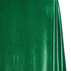 Elysian Green Stretch Velvet Fabric by the Yard | 60/61″