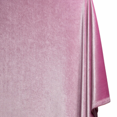 Lavender—Stretch Velvet Fabric—90% Polyester, 10% Spandex— 60/61 Inches—20% Vertical