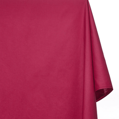 Magenta fabric with a slight texture on a white background| Beautiful Windows Elgin