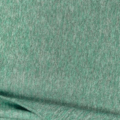 Premium Quality—Sage Color—Brushed Two Tone—75% Polyester, 20% Rayon, 5% Spandex—Hacci Knit Material—Sold by The Yard