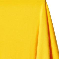 Sunflower Yellow —Knit Jersey—95% Polyester, 5% Spandex Fabric—Sold By The Yard—Width 58/60 Inches Wide