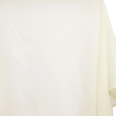 Rummy Cotton Lining—Voile Material—Off White Color—100% Cotton—Broadcloth Material—Designer Durable-Multi-Purpose—Available for Nationwide Shipping