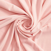 Cosmo ITY Knit Jersey Fabric—Two-Tone Sweater Knit—Blush Pink—Width 58/60 Inches Wide—Sold by the yard