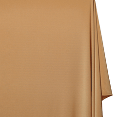soft golden-brown jersey knit fabric sold by the yard |sold by beautifulwindowselgin.com