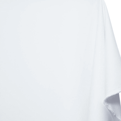 Close-up of white fabric with a subtle texture | Beautiful Windows Elgin