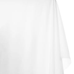 Cotton White Fabric-100% Broadcloth (58/59"Wide—Width 57/58 Inches Wide—Sold by the Yard — Nationwide Shipping Available.