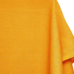 Standard Jute Fabric—Sunflower Yellow Color—Standard Jute Burlap—Sustainable—Columbia SC—60" Inch Wide—Fast USA Shipping