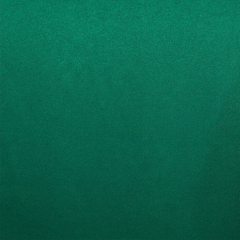 A swatch of hunter green crepe back satin fabric| Sold by Beautiful Windows Elgin