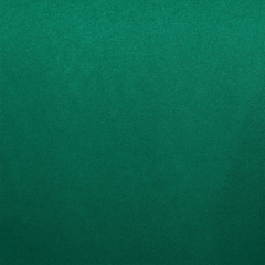 A swatch of hunter green crepe back satin fabric| Sold by Beautiful Windows Elgin