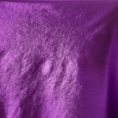 Shiny purple stretch foil fabric beautifulwindowselgin.com