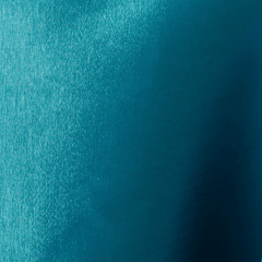 Teal Plain Weave Taffeta Fabric by the Yard | Polyester Blend