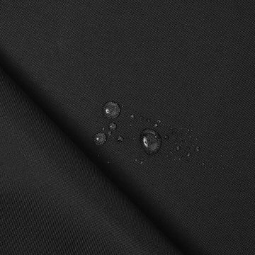 Heavy-Duty Black—Waterproof Canvas Material—100% Polyester—100% Polyvinyl Chloride—60/61 Inches Wide