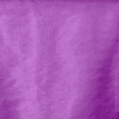 Purple crystal organza fabric with a mesh-like structure| Sold by BeautifulWindowsElgin.com